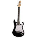 Phoenix STC150 Set Elektrische Gitaar Zwart