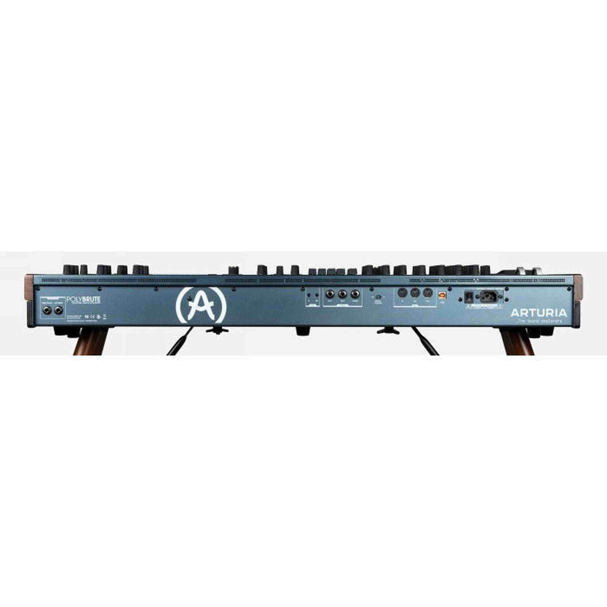 Arturia PolyBrute – 61 toetsen, analoge synthesizer met morphée controller, ribbon en 6-stemmige polyfonie