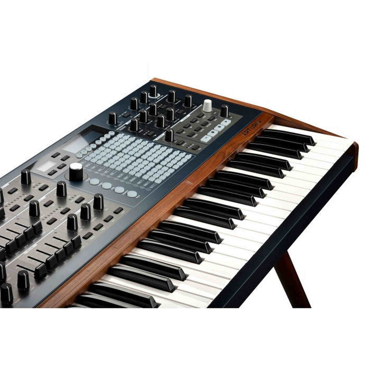 Arturia PolyBrute – 61 toetsen, analoge synthesizer met morphée controller, ribbon en 6-stemmige polyfonie