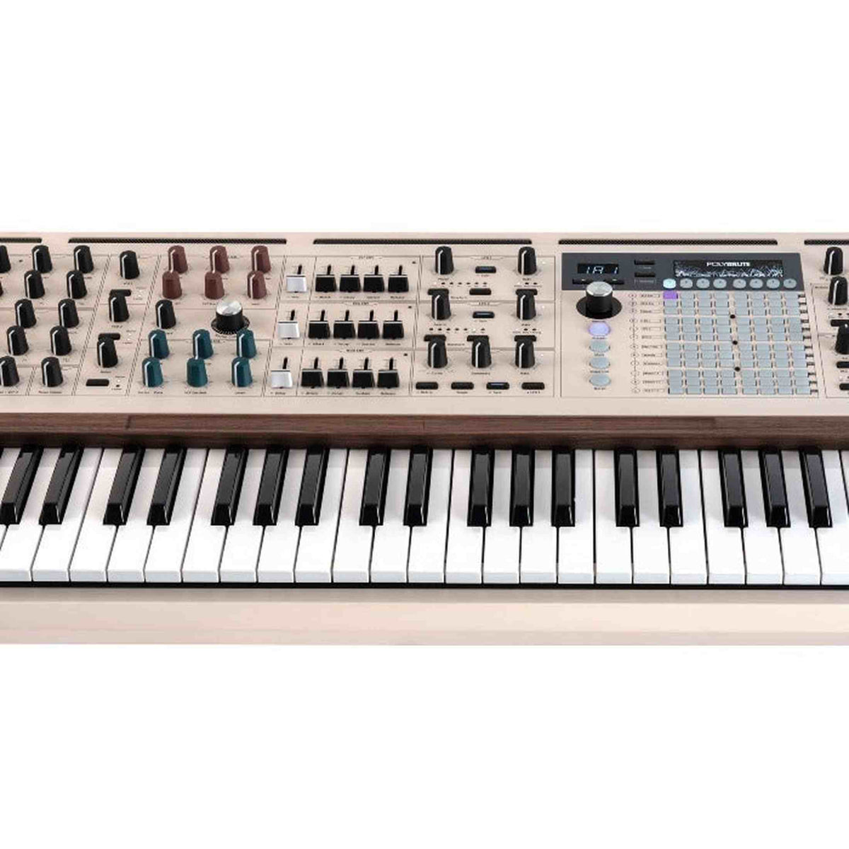 Arturia PolyBrute 12 – Analoge synthesizer FullTouch-klavier, uitgebreide expressiebediening