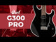 Elektryczna gitara Cort G300 PRO MGD w stylu ST, kolor złoty