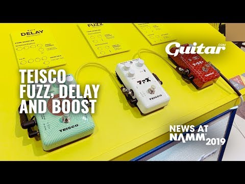 Teisco Delay analóg delay modulációval, akár 600ms késleltetési idővel és direct out kimenettel