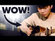 CORT Modern Concert Venetian cutaway tömör elektro-akusztikus gitár, fekete magasfényű, tokkal