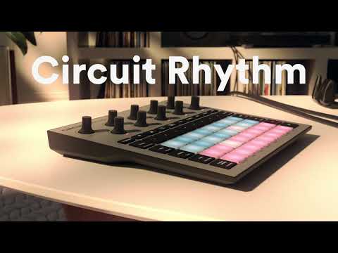 Novation Circuit Rhythm – Sampler & Sequencer con 8 tracce ed effetti
