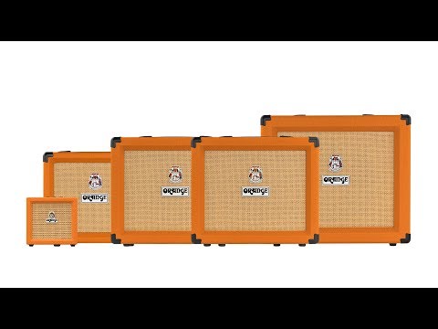 Amplificador de guitarra Orange Crush 20 Combo