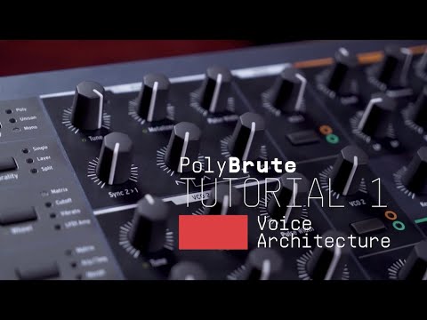 Arturia PolyBrute Noir – 61 tasti, analogico, controller morphée, ribbon, 6 voci