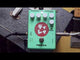 Teisco Delay analóg delay modulációval, akár 600ms késleltetési idővel és direct out kimenettel