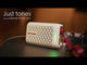 HoTone AP-5WH PULZE MINI Bluetooth-Modellierungsverstärker – Weiße Edition 