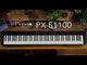 Piano digital Casio PX-S1100BK 88 teclas Smart Hammer Action negro