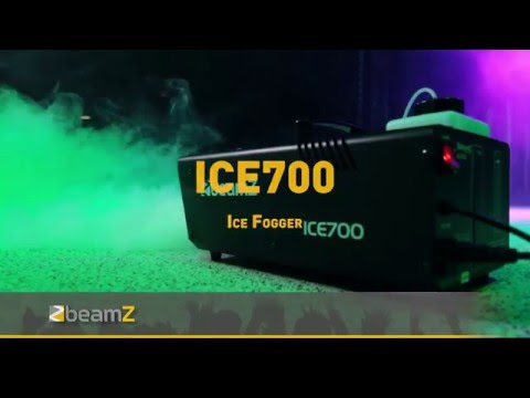 beamZ ICE700 Máquina de humo bajo 700W con niebla a ras de suelo y tanque de 1.2L