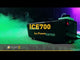 beamZ ICE700 Máquina de humo bajo 700W con niebla a ras de suelo y tanque de 1.2L