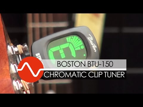 Accordeur chromatique à pince Boston BTU-150