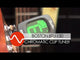 Accordeur chromatique à pince Boston BTU-150