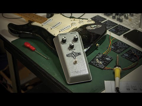 Pedal de efectos Rotosound RFB1 FUZZ Limited Edition Reissue