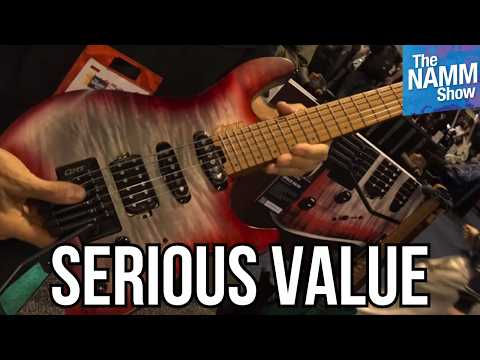Cort G290 Modern PGR ST-Style Elektrische Gitaar Grey