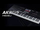 Estación de trabajo digital Medeli AKX10S Arranger Pro Series con pantalla táctil de 7''