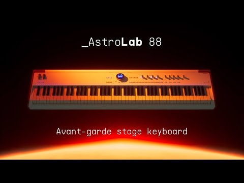 Arturia AstroLab 88 White – syntezator 88-klawiszowy, ważona mechanika młoteczkowa, silniki Arturia i ponad 1600 presetów