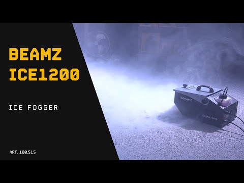 beamZ ICE1200 MKII Wytwornica ciężkiego dymu 1200W ze zbiornikiem 1,3L
