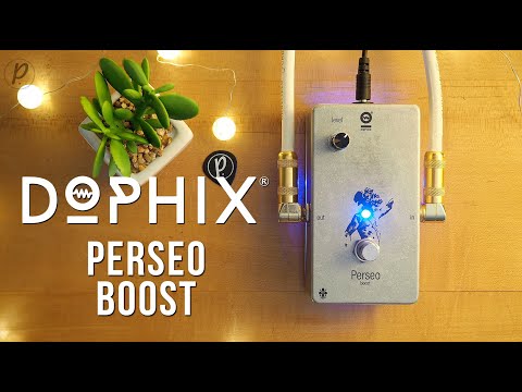 Efekt Dophix Perseo Boost, analogowy, podbicie 20dB, true bypass, 9V