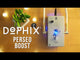 Efekt Dophix Perseo Boost, analogowy, podbicie 20dB, true bypass, 9V