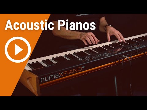 Studiologic Numa X Piano 88 stage piano stage piano met audio interface en mixer