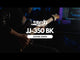 Jet JJ-350 Offset elektromos gitár fekete