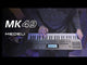 Medeli MK49/BK Série Nebula – 49 mini-touches sensibles à la vélocité, USB-Audio, 200 sonorités