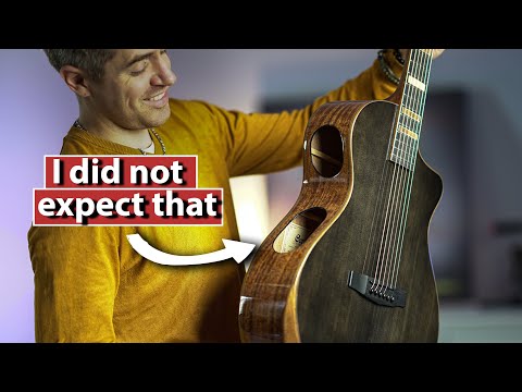 CORT Modern Concert Venetian cutaway tömör elektro-akusztikus gitár, fekete magasfényű, tokkal