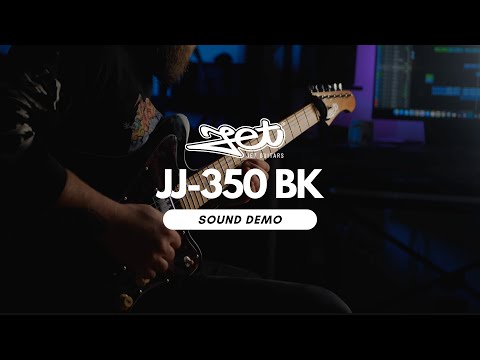 Jet JJ-350 GR R Offset E-Gitarre Grün