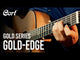 Guitare électro-acoustique CORT Gold-Edge Grand Auditorium Cutaway tout massif finition naturelle brillante avec étui