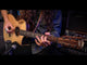 Guitarra acústica Bromo BAR5CE Rocky Mountain Series, modelo concert, madera maciza, acabado satinado, con funda