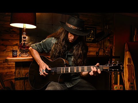 CORT Modern Concert Venetian cutaway tömör elektro-akusztikus gitár, fekete magasfényű, tokkal