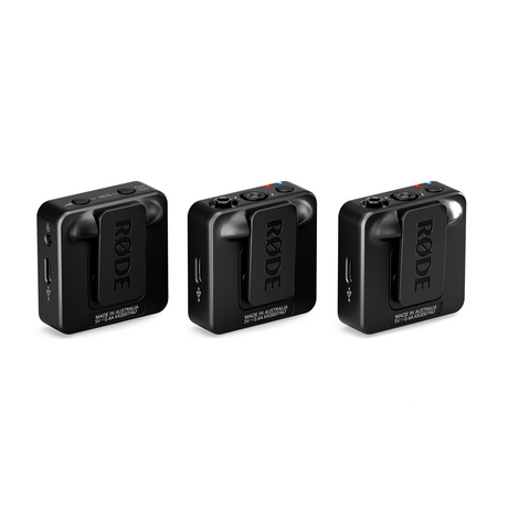 RØDE Wireless GO Gen 3 draadloos microfoonsysteem met 32 bit float en 260 m bereik
