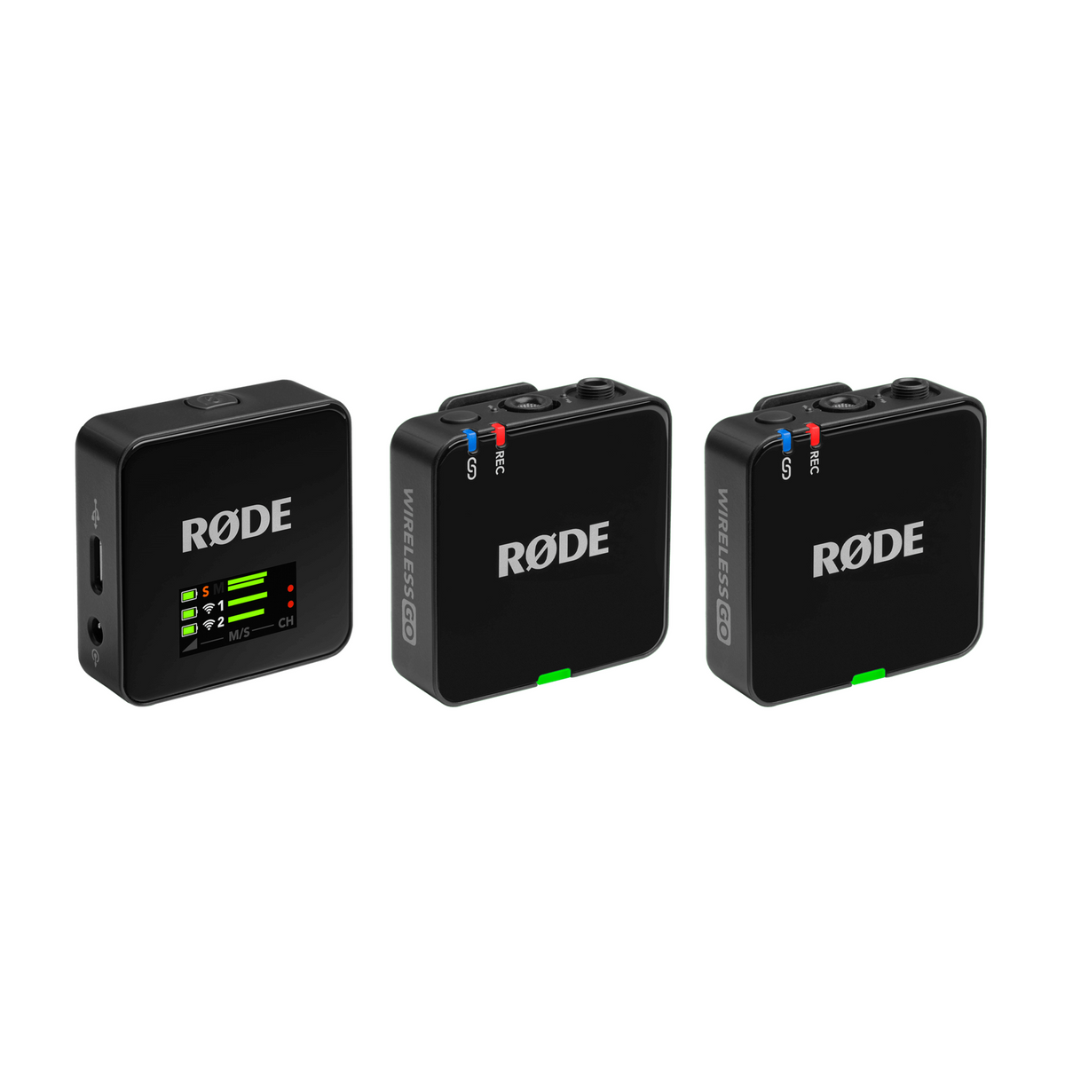 RØDE Wireless GO Gen 3 draadloos microfoonsysteem met 32 bit float en 260 m bereik
