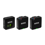 RØDE Wireless GO Gen 3 draadloos microfoonsysteem met 32 bit float en 260 m bereik