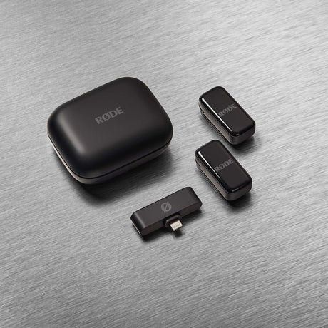 RØDE Wireless Micro USB-C ultra-compact draadloos microfoonsysteem voor smartphone