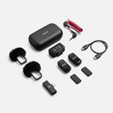 RØDE Wireless Micro Camera Kit ultra-compact draadloos microfoonsysteem voor camera en smartphone