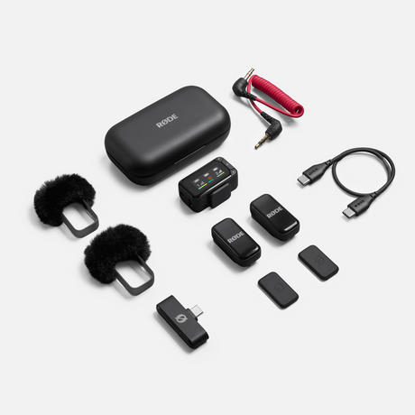 RØDE Wireless Micro Camera Kit ultra-compact draadloos microfoonsysteem voor camera en smartphone