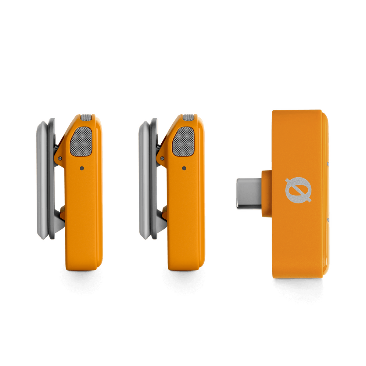 RØDE Wireless Micro USB-C Orange ultra-compact draadloos microfoonsysteem voor smartphone