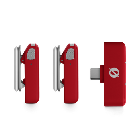 RØDE Wireless Micro USB-C Red ultra-compact draadloos microfoonsysteem voor smartphone