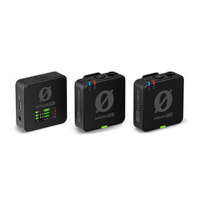 RØDE Wireless PRO premium draadloos microfoonsysteem met 32 bit float, timecode en 260 m bereik
