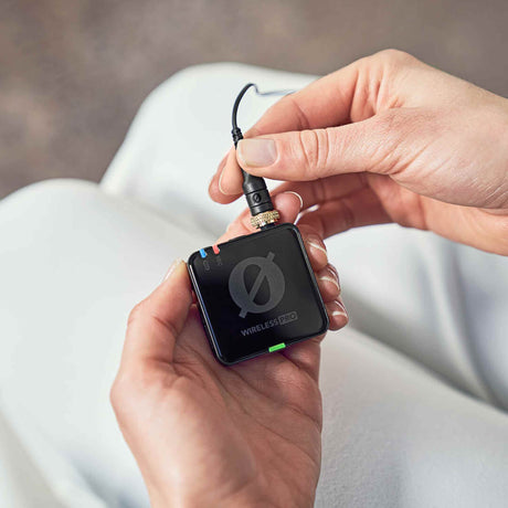 RØDE Wireless PRO premium draadloos microfoonsysteem met 32 bit float, timecode en 260 m bereik