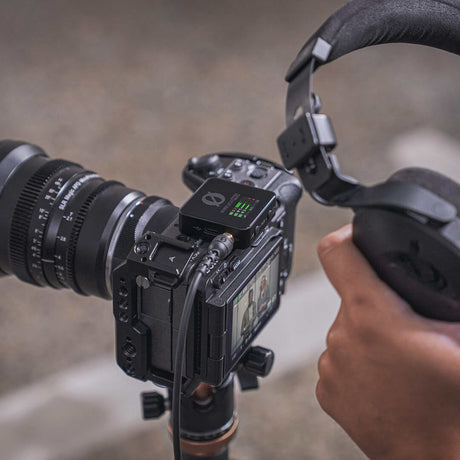 RØDE Wireless PRO premium draadloos microfoonsysteem met 32 bit float, timecode en 260 m bereik