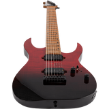 Spira Guitars S-457 TRD Transparent Red elektrische gitaar