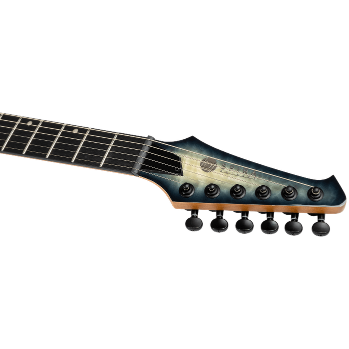 Spira Guitars S-500 QGY E Trans Grey elektrische gitaar ST model