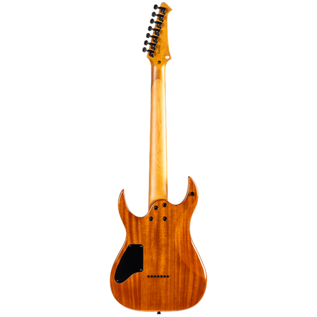 Spira Guitars S-507 QGY E Trans Grey elektrische gitaar