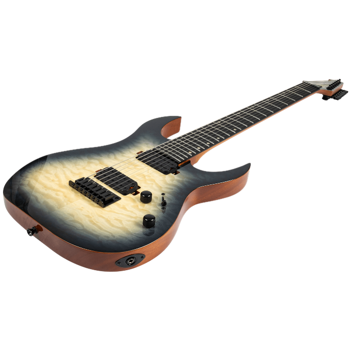 Spira Guitars S-507 QGY E Trans Grey elektrische gitaar