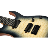Spira Guitars S-507 QGY E Trans Grey elektrische gitaar