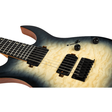 Spira Guitars S-507 QGY E Trans Grey elektrische gitaar