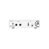Arturia MiniFuse 1 White 1-in/2-uit USB-C Audio Interface